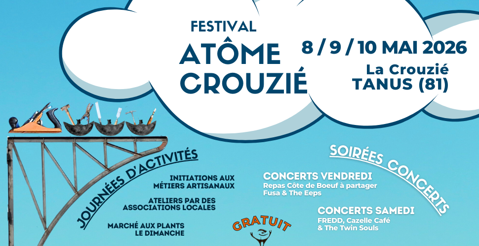 Festival Atôme Crouzié 2026